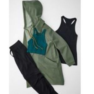 Green Sweater Jacket